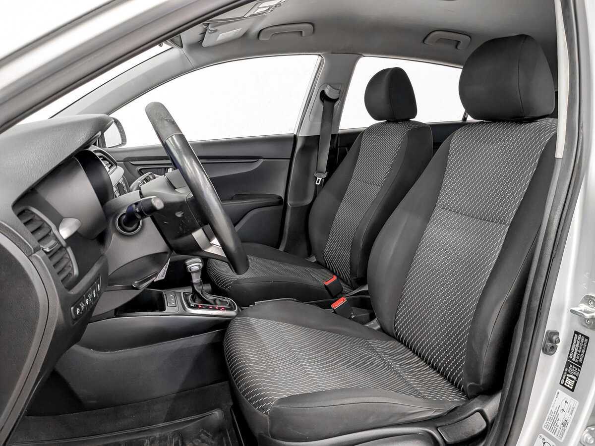 Kia Rio 2020 года с пробегом. Фото: #16