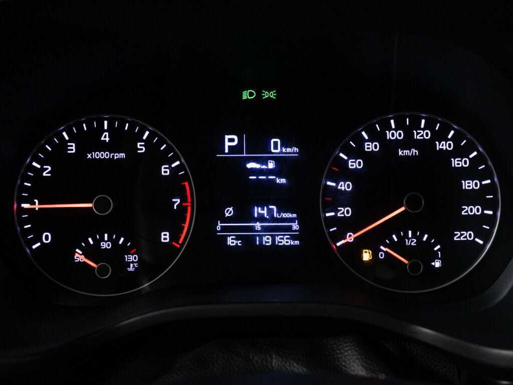 Kia Rio 2020 года с пробегом. Фото: #11