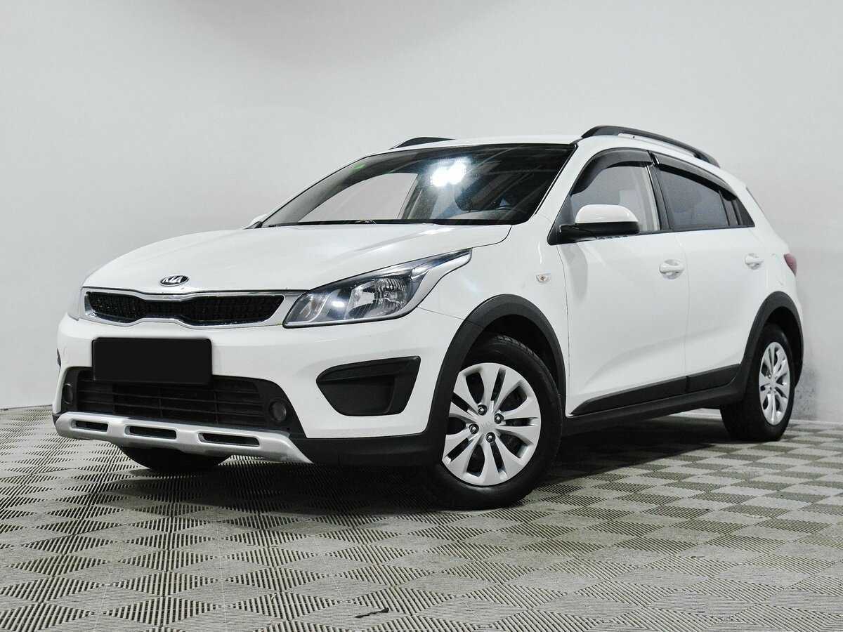 Kia Rio 2018 года с пробегом. Фото: #0
