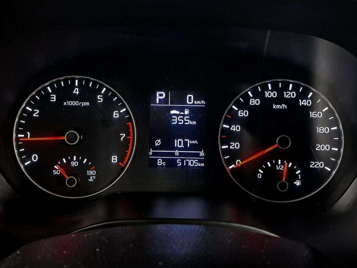 Kia Rio 2021 года с пробегом. Фото: #9