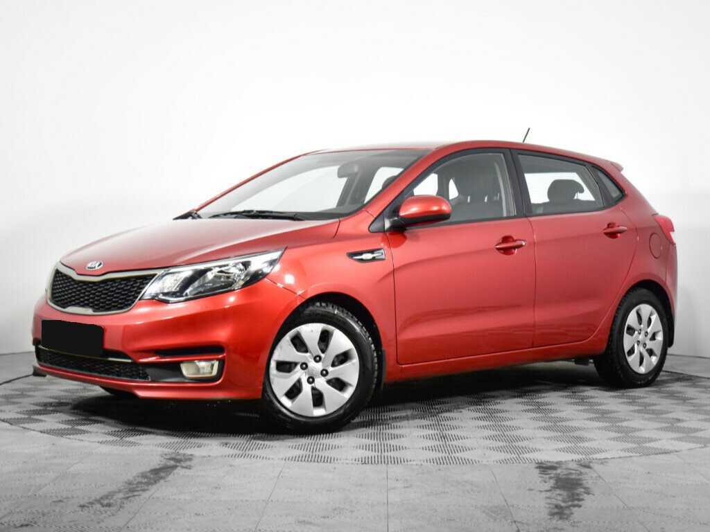 Kia Rio 2016 года с пробегом. Фото: #0