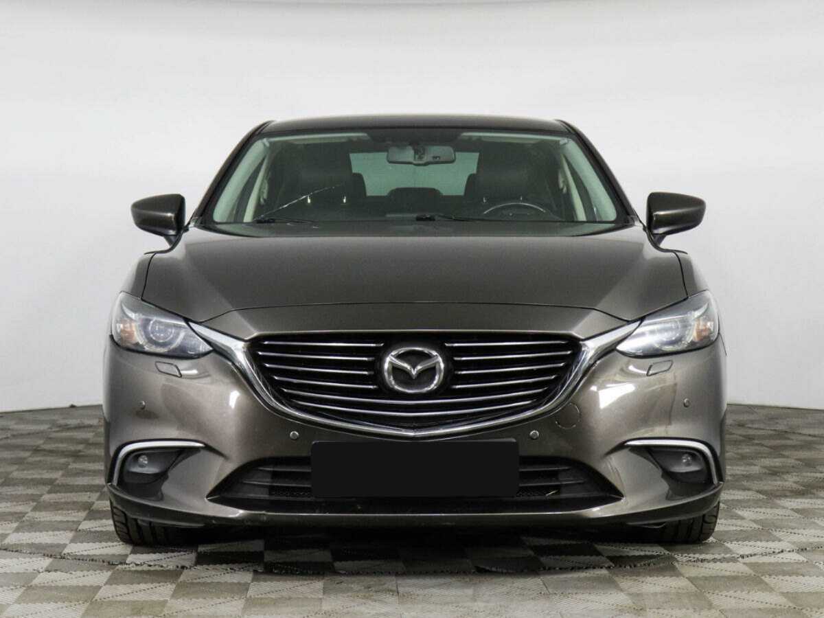 Mazda 6 2015 года с пробегом. Фото: #1
