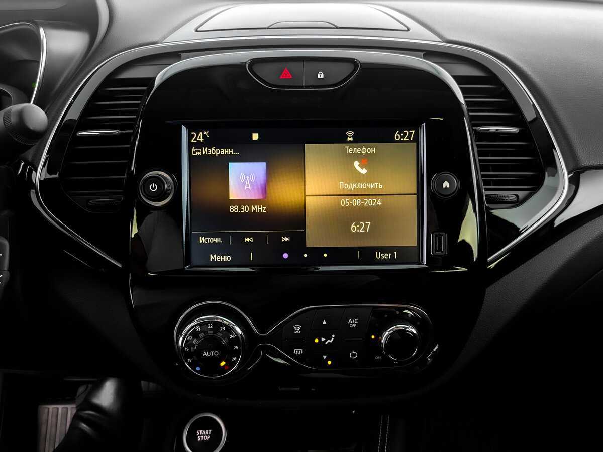 Renault Kaptur 2021 года с пробегом. Фото: #11