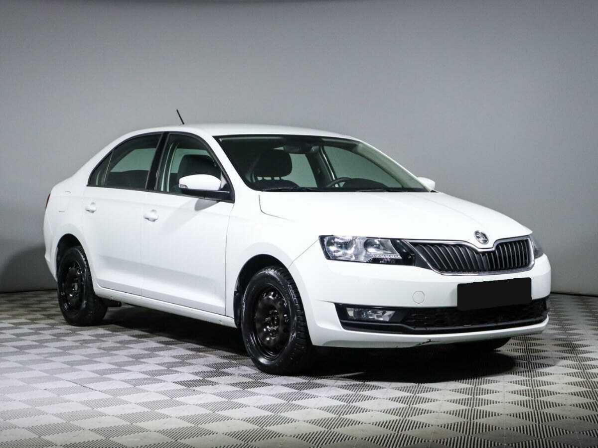 Skoda Rapid 2019 года с пробегом. Фото: #2