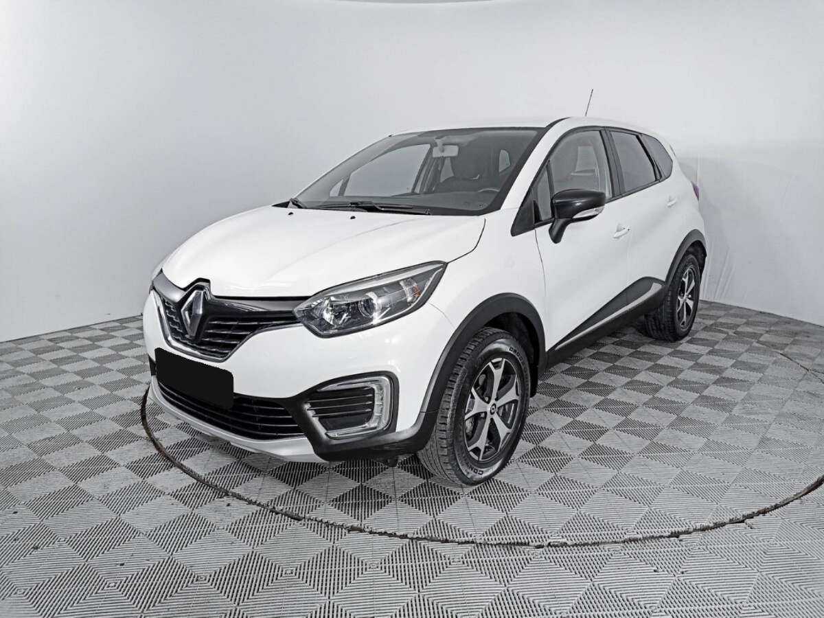 Renault Kaptur 2018 года с пробегом. Фото: #0