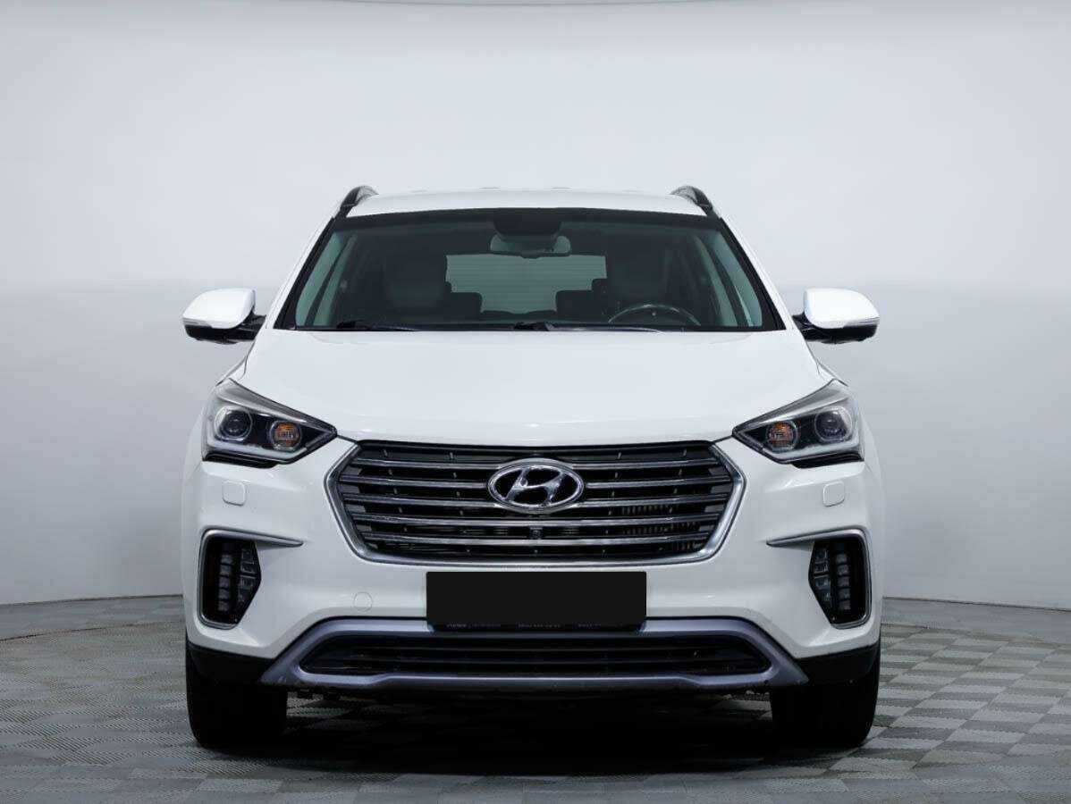Hyundai Santa Fe 2017 года с пробегом. Фото: #0