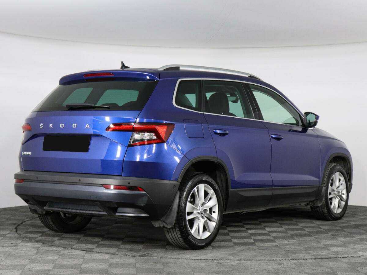 Skoda Karoq 2020 года с пробегом. Фото: #4
