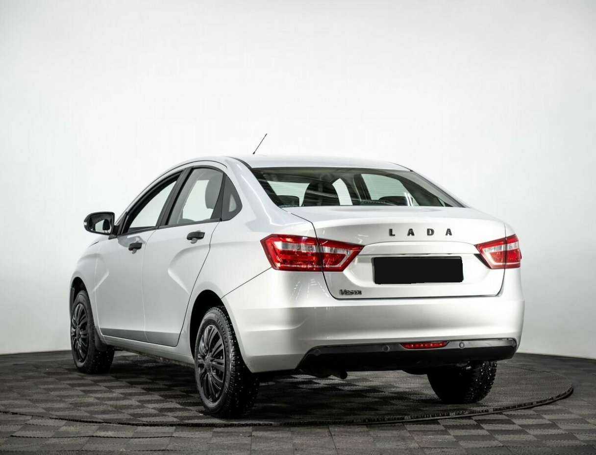 Lada (ВАЗ) Vesta 2020 года с пробегом. Фото: #5