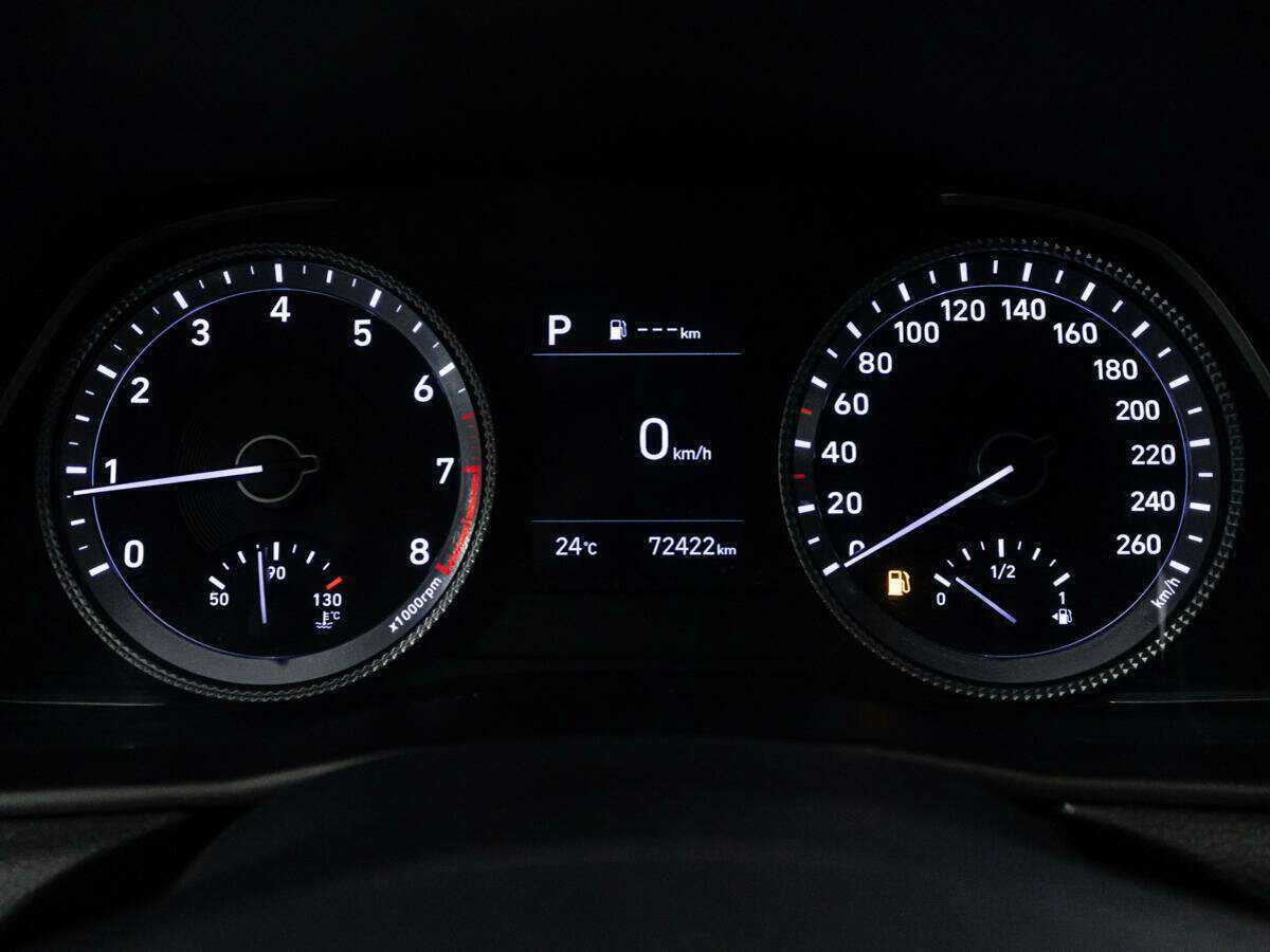 Hyundai Sonata 2021 года с пробегом. Фото: #11