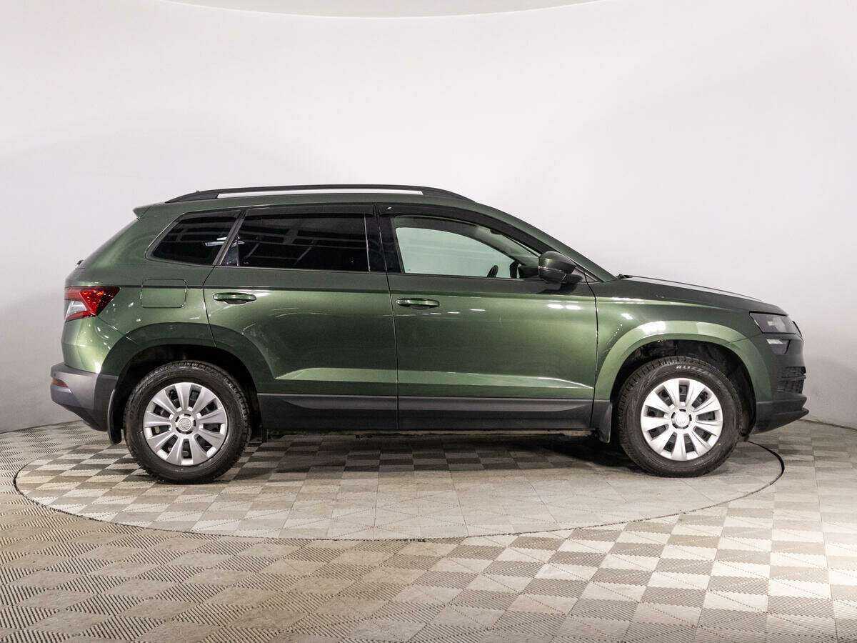 Skoda Karoq 2020 года с пробегом. Фото: #3