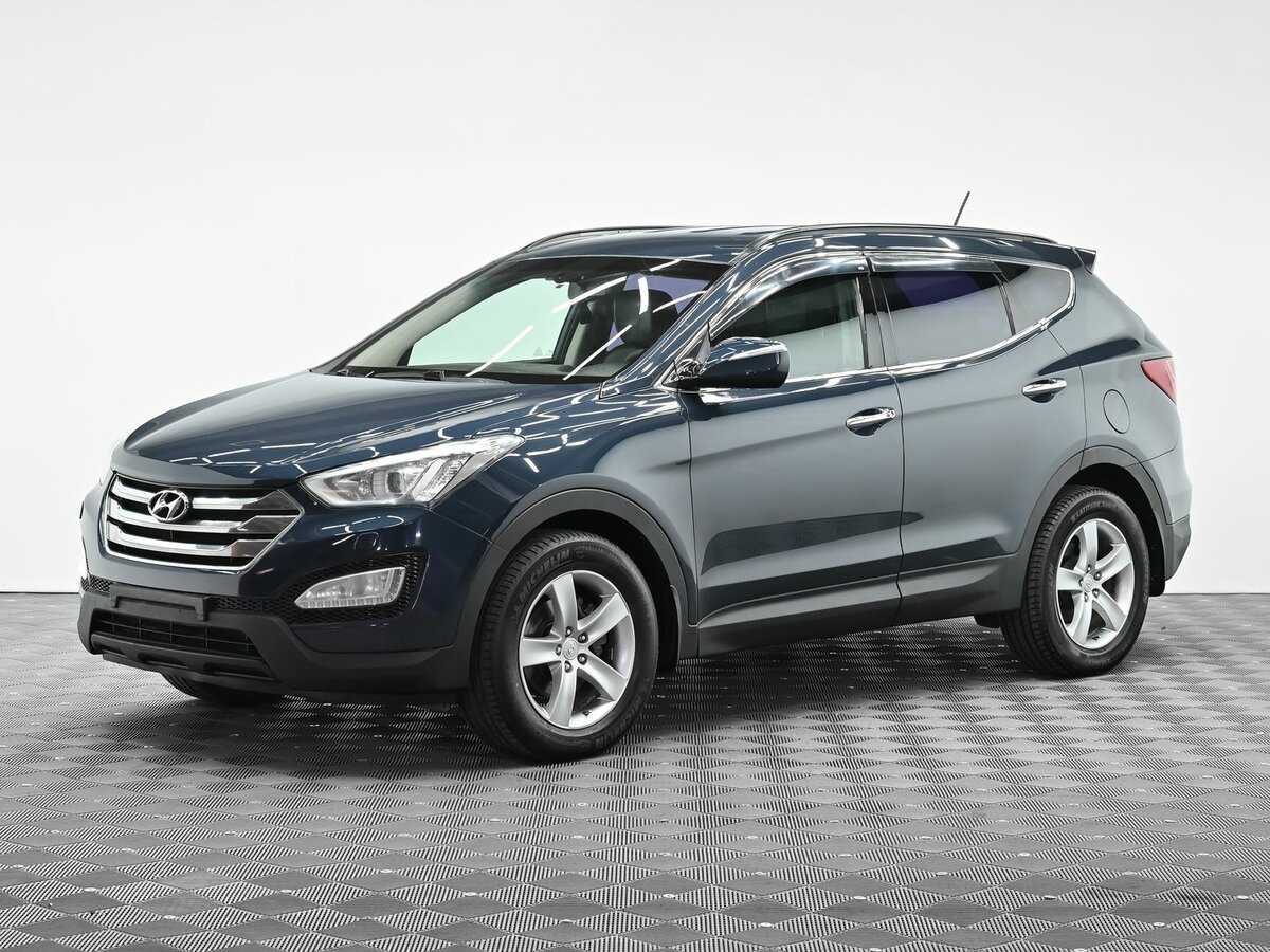 Hyundai Santa Fe 2013 года с пробегом. Фото: #0