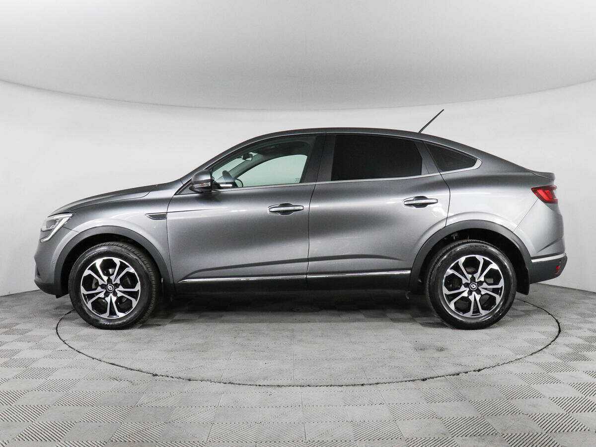Renault Arkana 2019 года с пробегом. Фото: #7