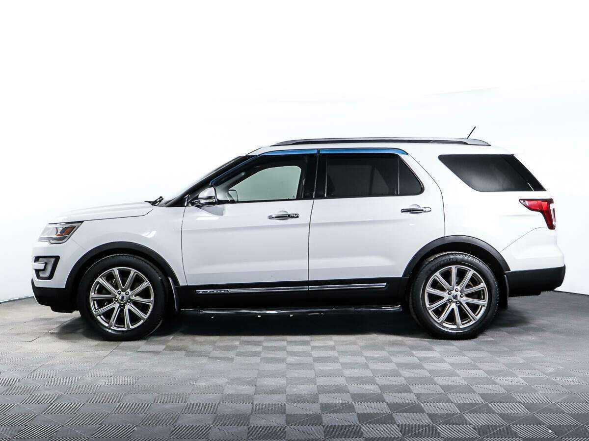 Ford Explorer 2017 года с пробегом. Фото: #7