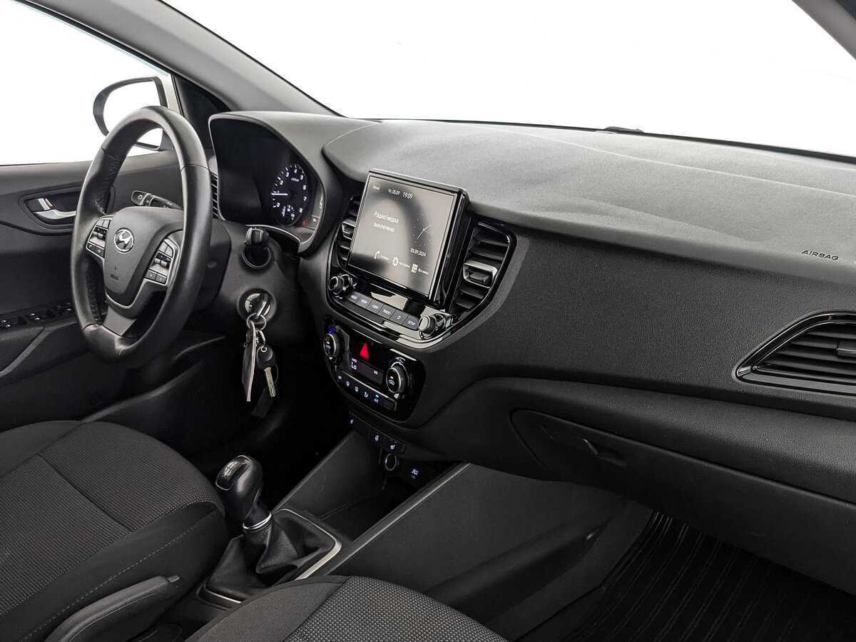 Hyundai Solaris 2020 года с пробегом. Фото: #8