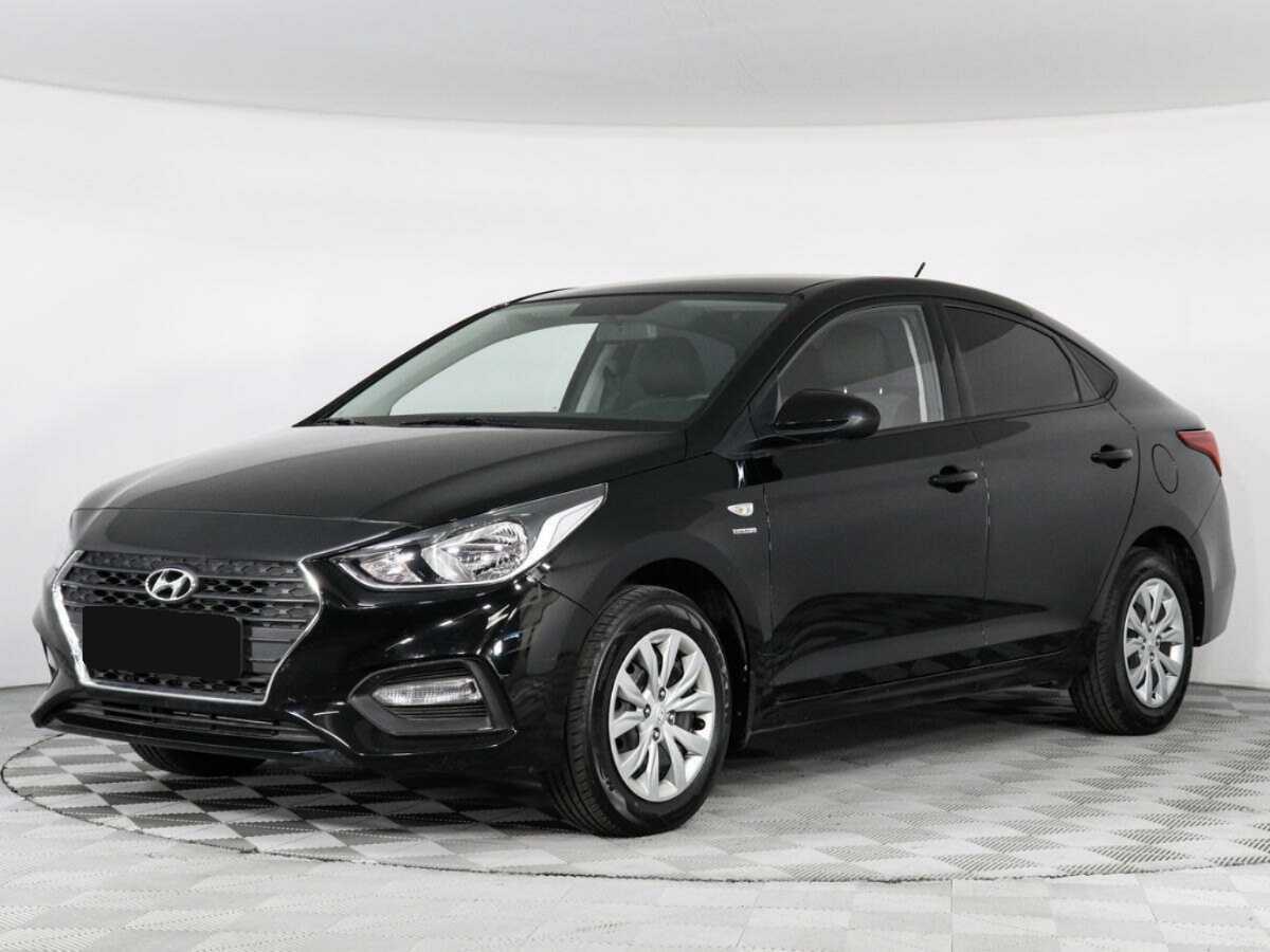 Hyundai Solaris 2019 года с пробегом. Фото: #0