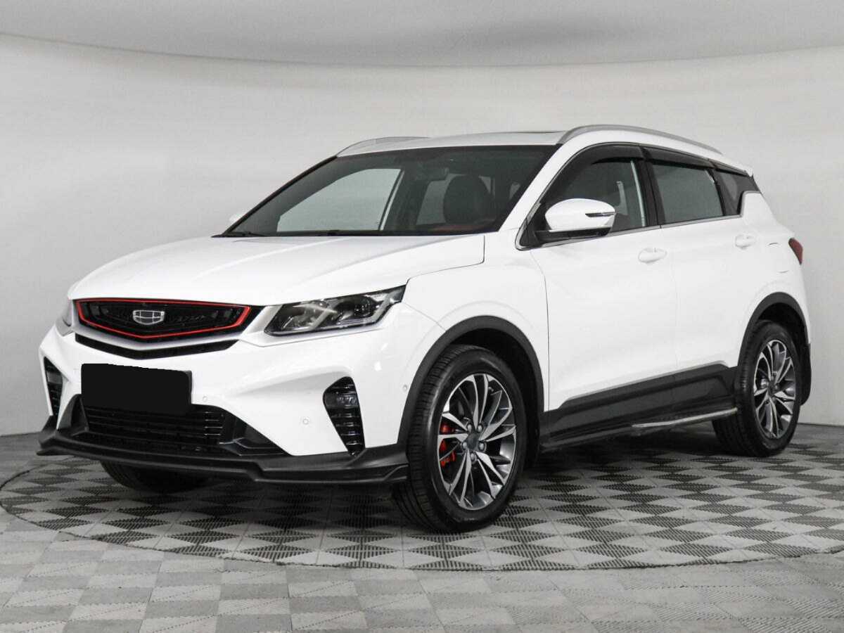 Geely Coolray 2022 года с пробегом. Посмотреть фото