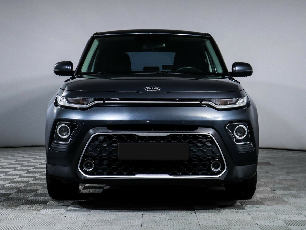 Kia Soul 2019 года с пробегом. Фото: #1