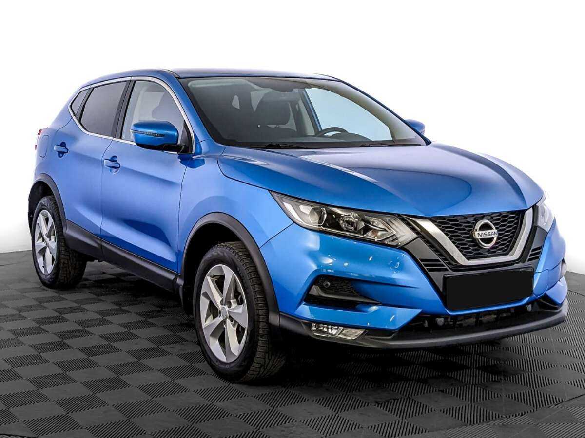 Nissan Qashqai 2019 года с пробегом. Фото: #2