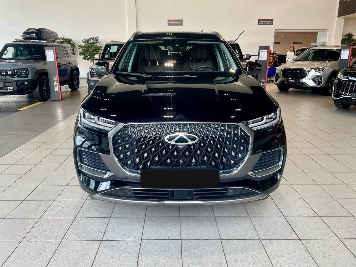 Chery Tiggo 8 Pro Max 2023 года с пробегом. Фото: #1