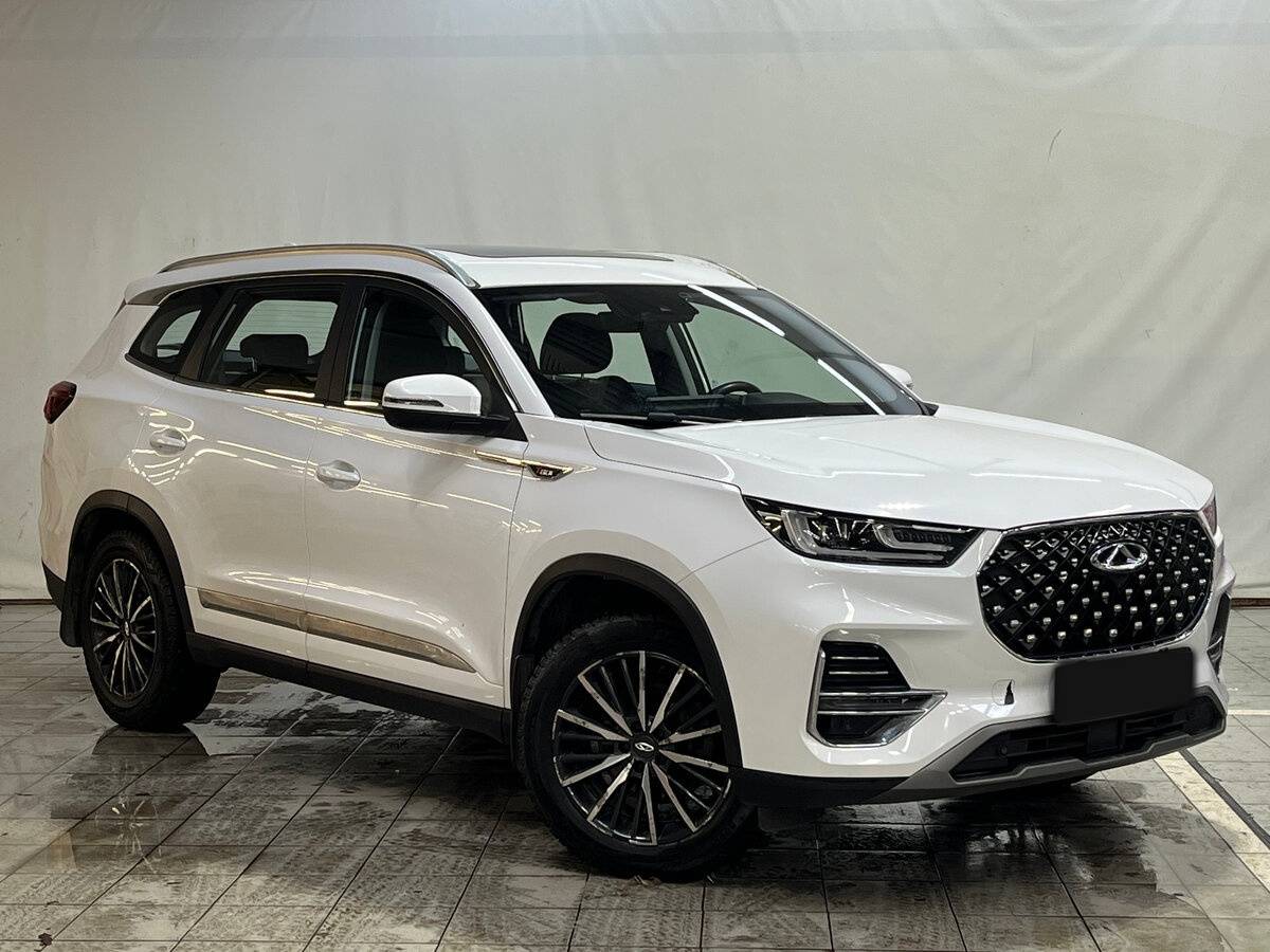 Chery Tiggo 8 Pro 2022 года с пробегом. Фото: #2