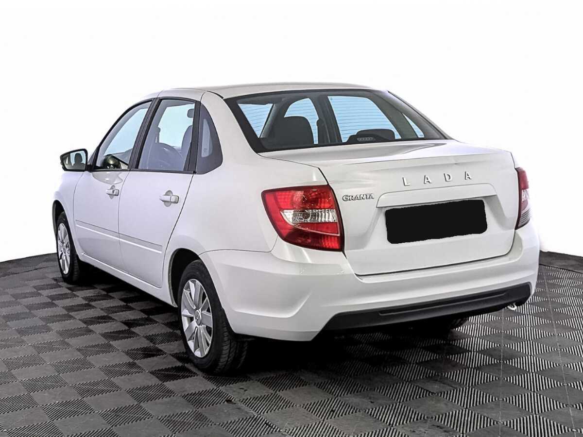Lada (ВАЗ) Granta 2022 года с пробегом. Фото: #6