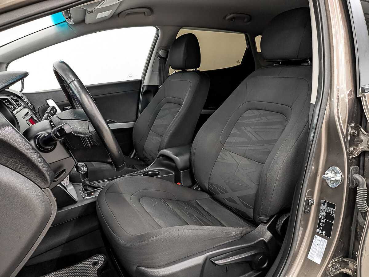 Kia Ceed 2016 года с пробегом. Фото: #19