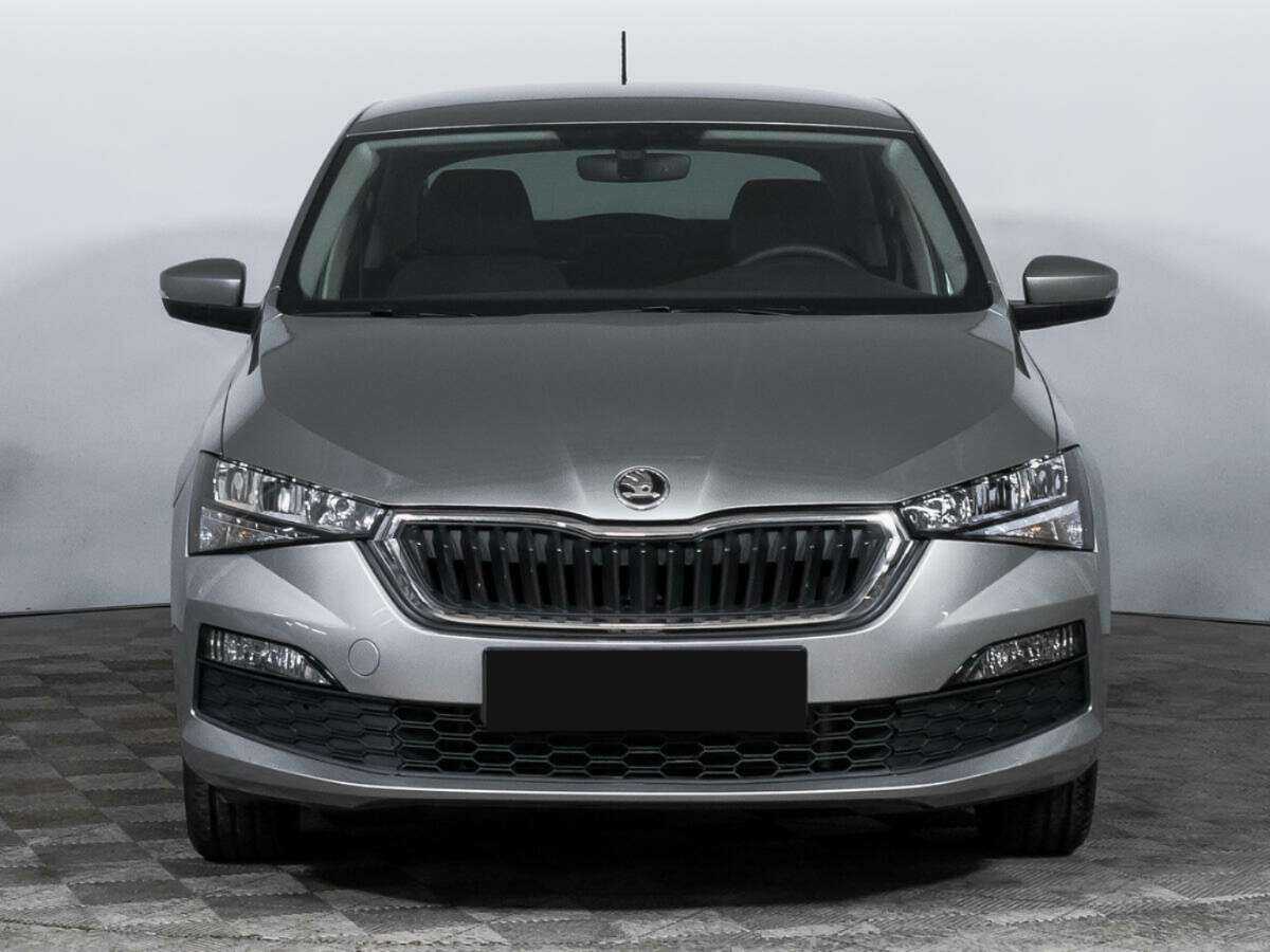 Skoda Rapid 2020 года с пробегом. Фото: #1