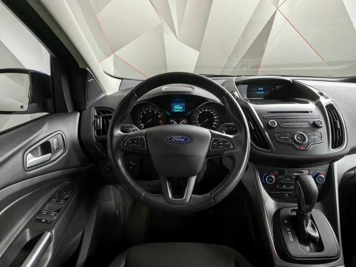 Ford Kuga 2018 года с пробегом. Фото: #14