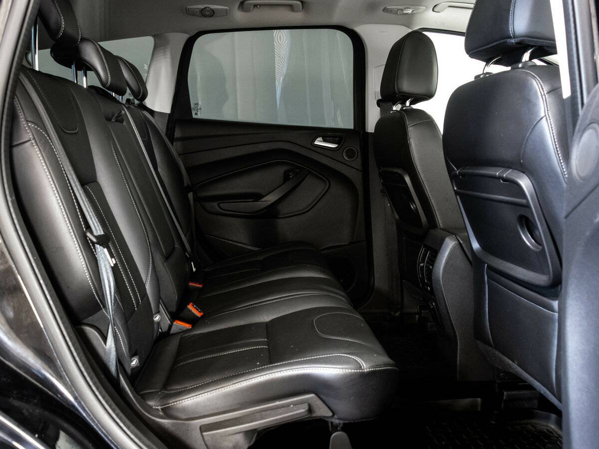 Ford Kuga 2013 года с пробегом. Фото: #14