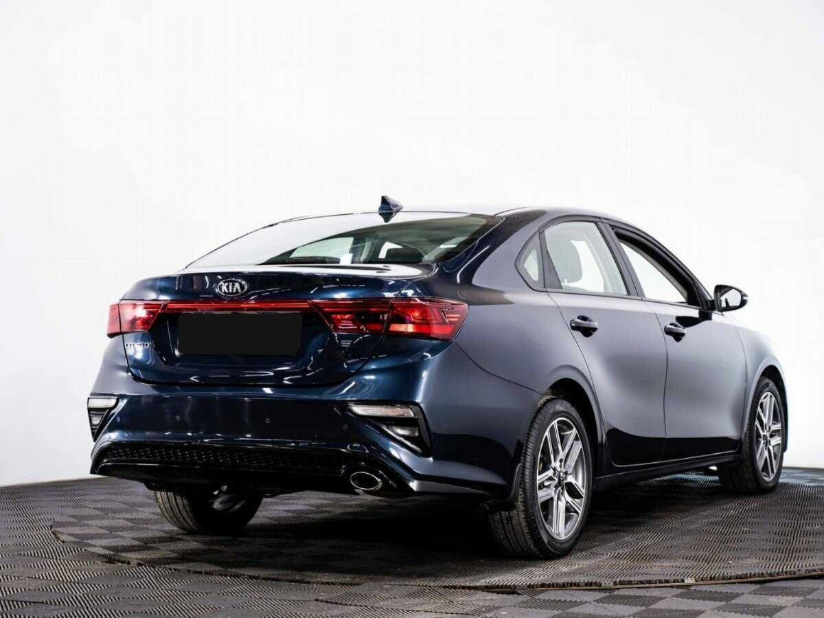 Kia Cerato 2020 года с пробегом. Фото: #5