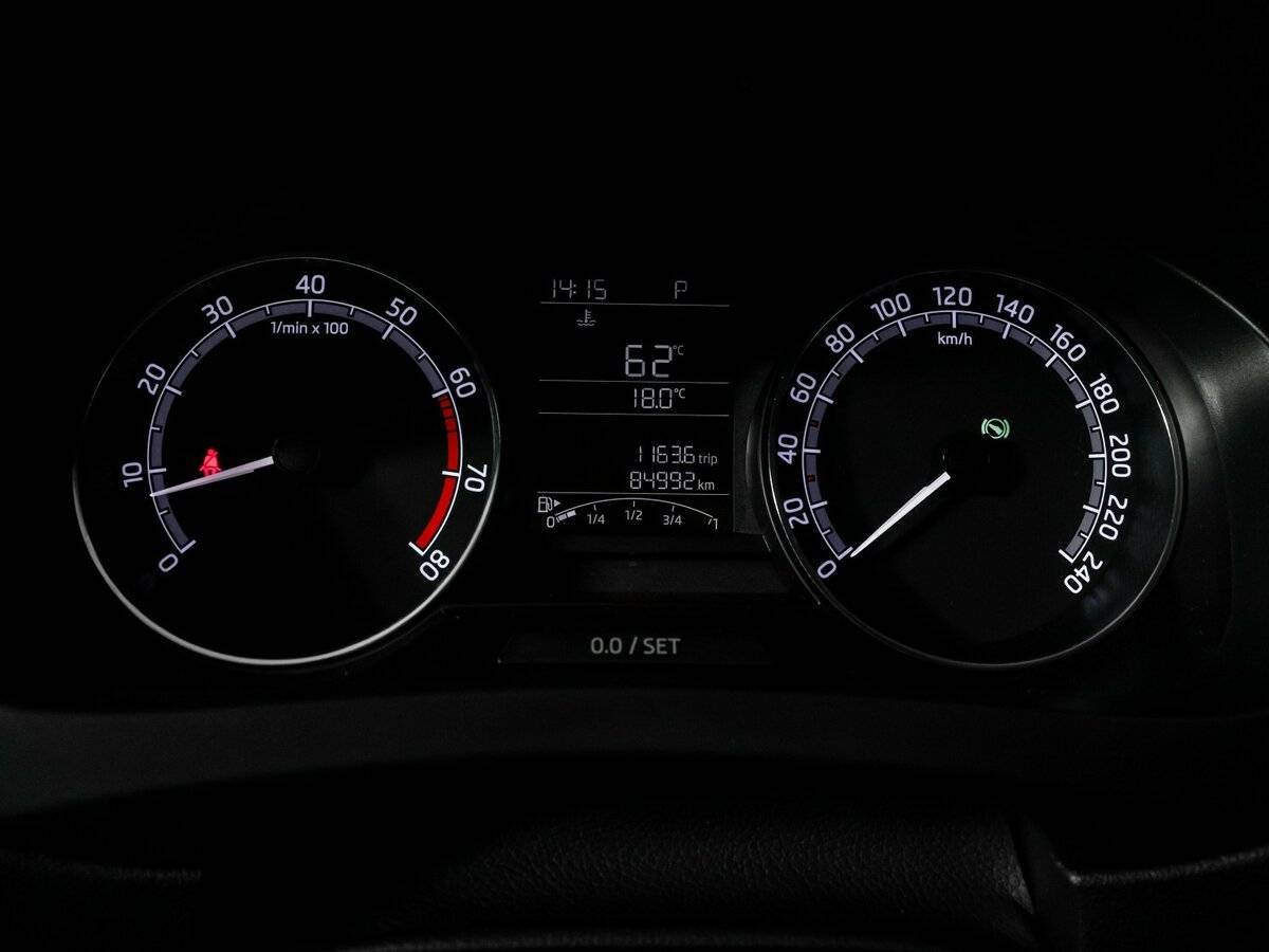 Skoda Rapid 2019 года с пробегом. Фото: #10