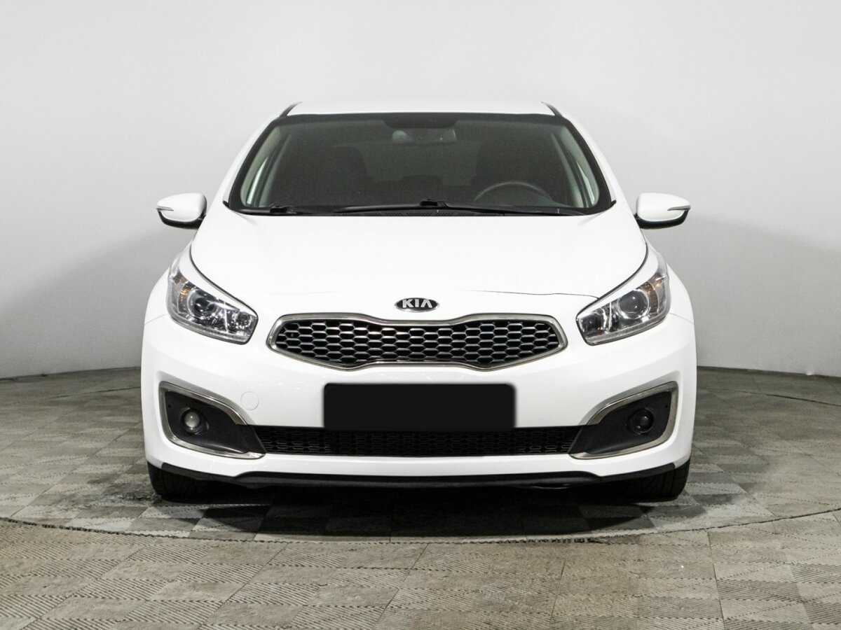 Kia Ceed 2018 года с пробегом. Фото: #1
