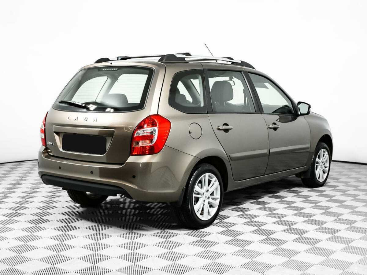 Lada (ВАЗ) Granta 2022 года с пробегом. Фото: #4