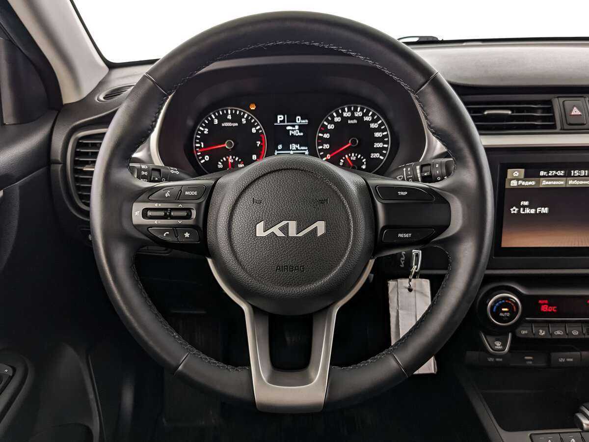 Kia Rio 2021 года с пробегом. Фото: #17