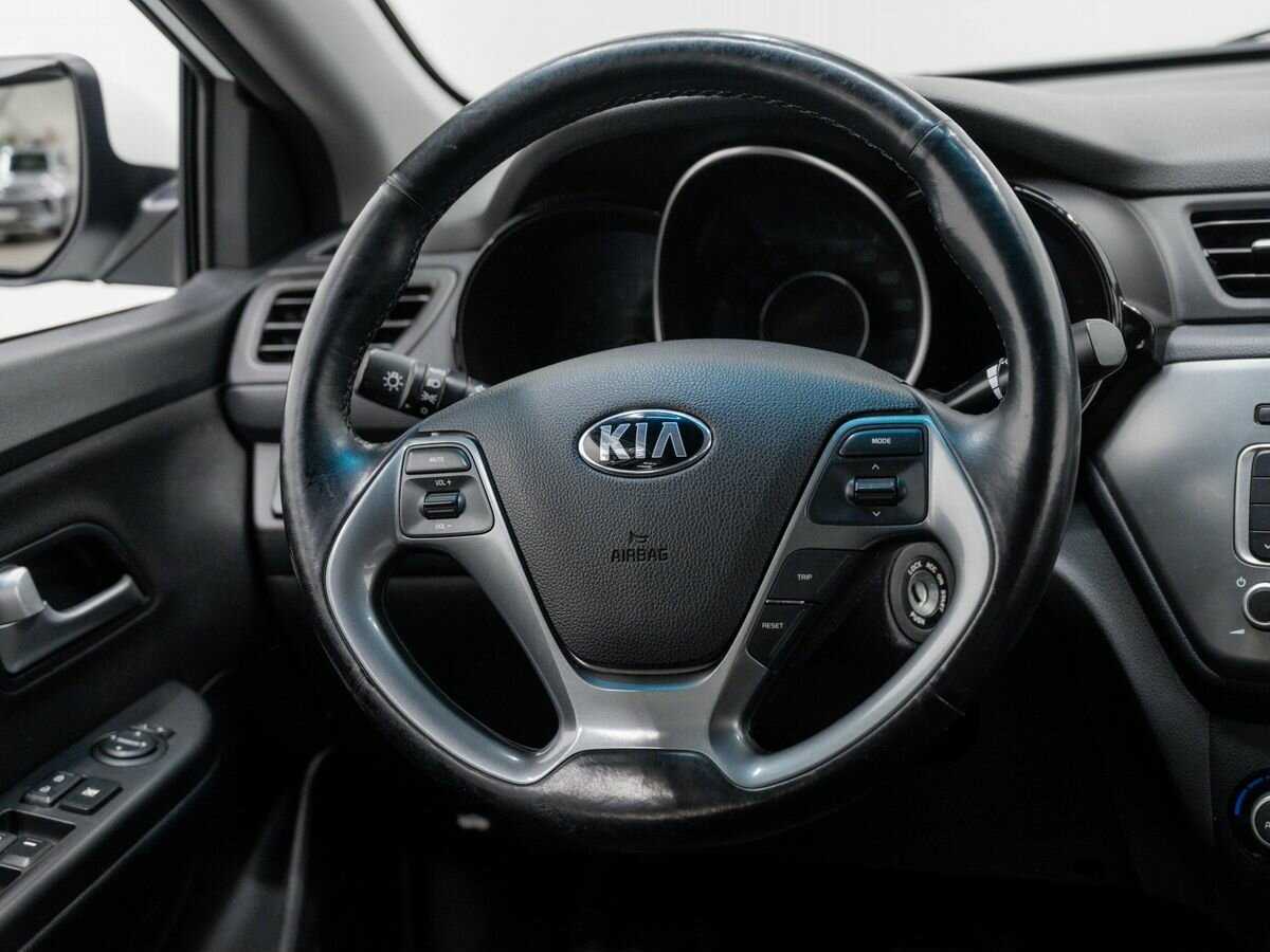 Kia Rio 2016 года с пробегом. Фото: #10