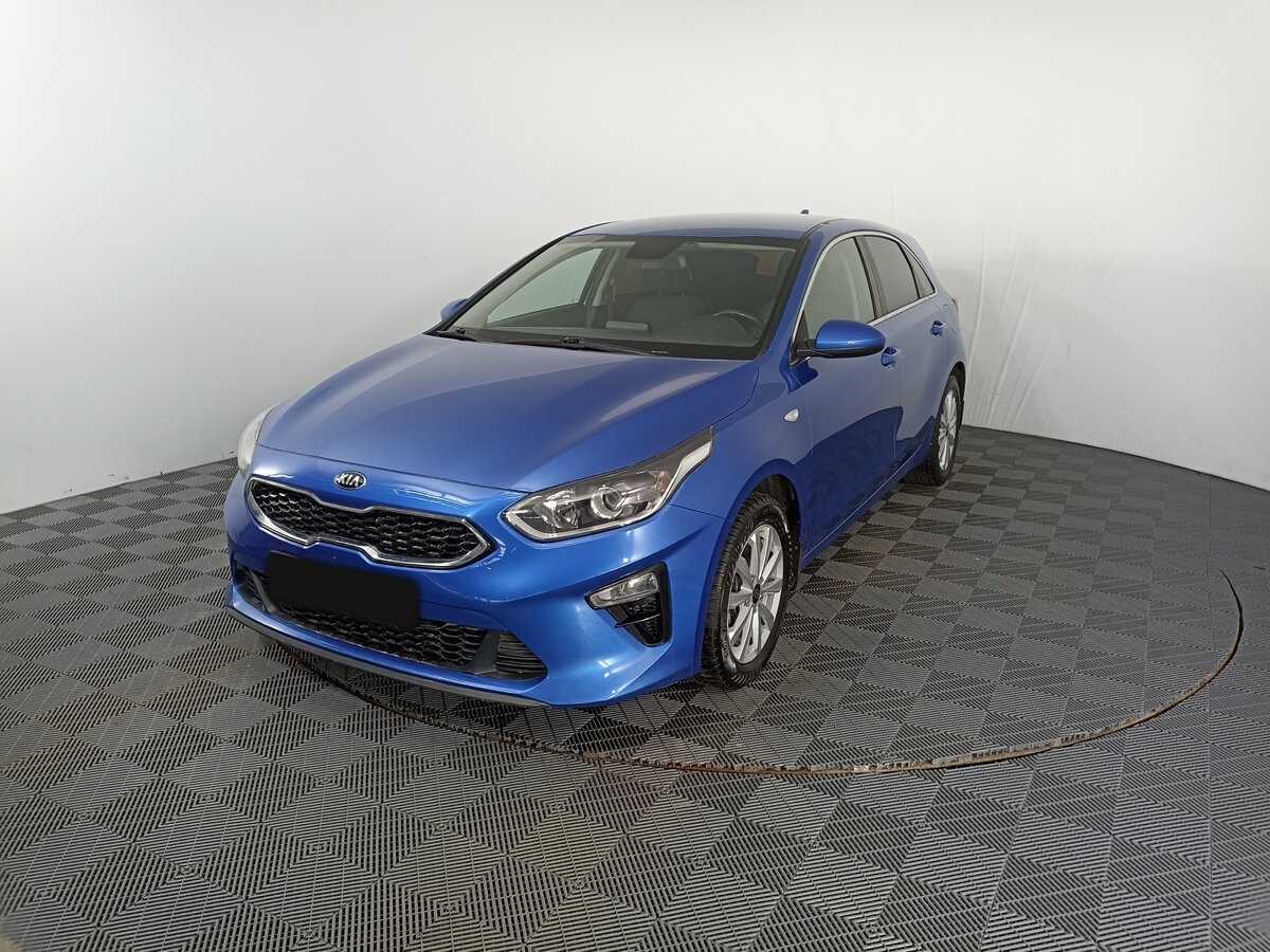 Kia Ceed 2018 года с пробегом. Посмотреть фото