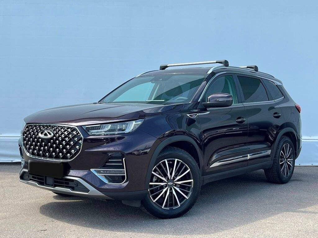 Chery Tiggo 8 Pro 2021 года с пробегом. Фото: #0