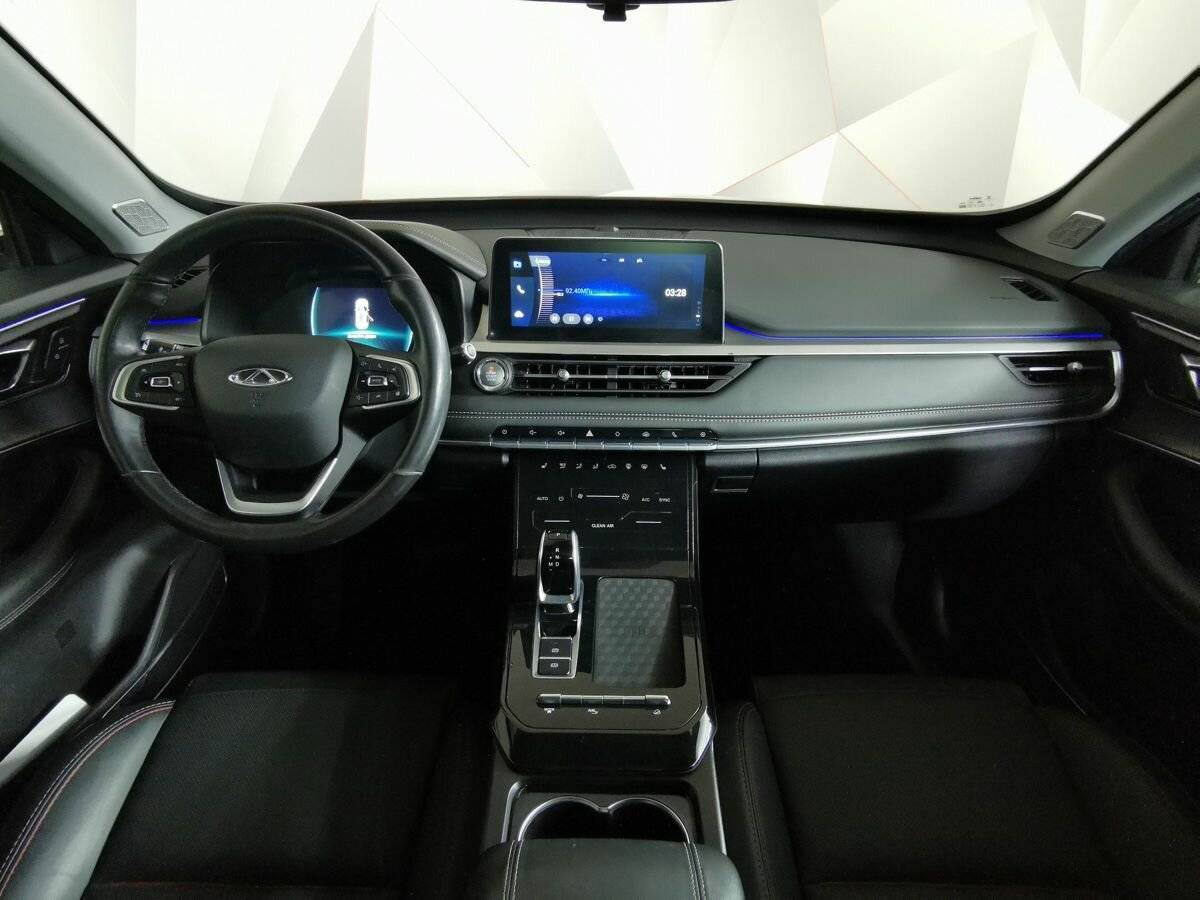 Chery Tiggo 7 Pro 2021 года с пробегом. Фото: #9
