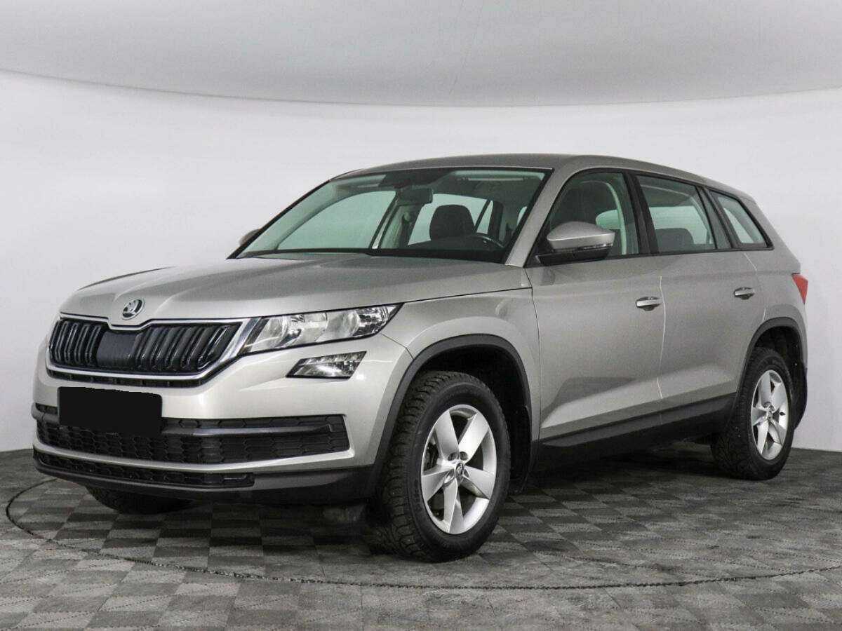 Skoda Kodiaq 2020 года с пробегом. Фото: #0