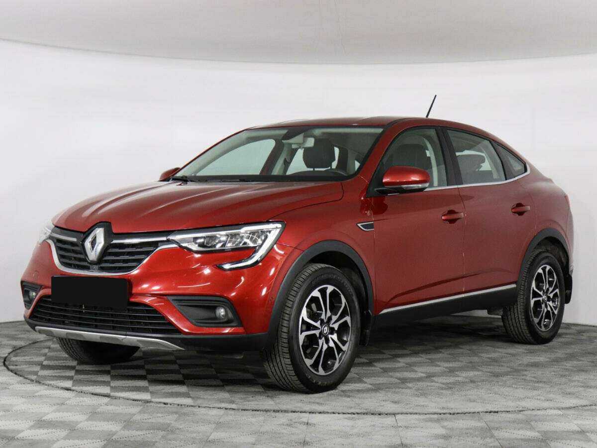 Renault Arkana 2019 года с пробегом. Посмотреть фото