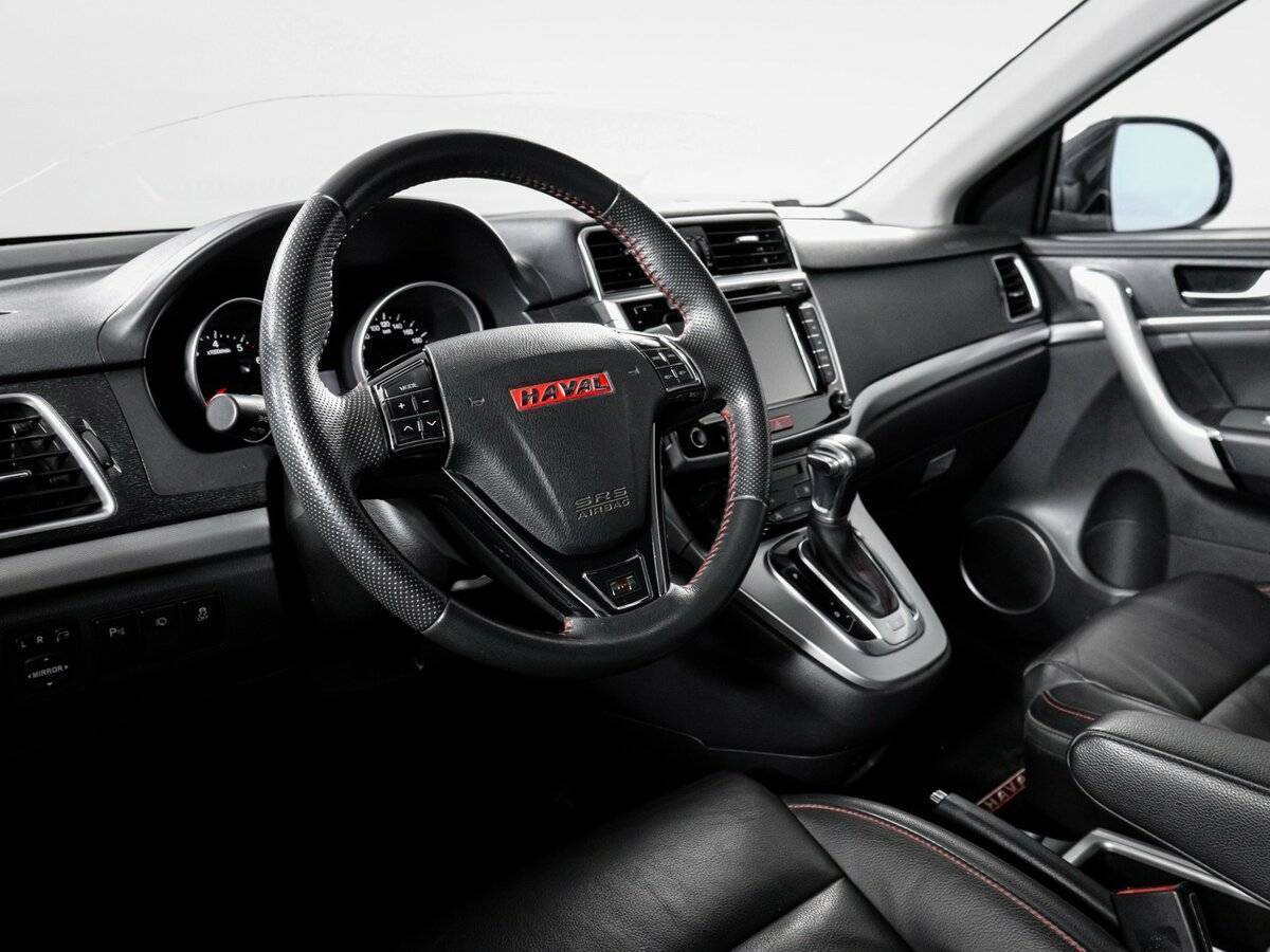 Haval H6 2018 года с пробегом. Фото: #12