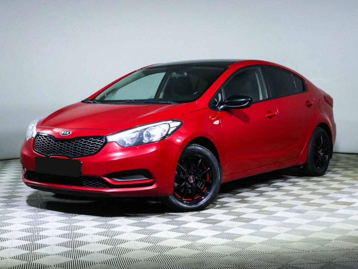 Kia Cerato 2014 года с пробегом. Посмотреть фото