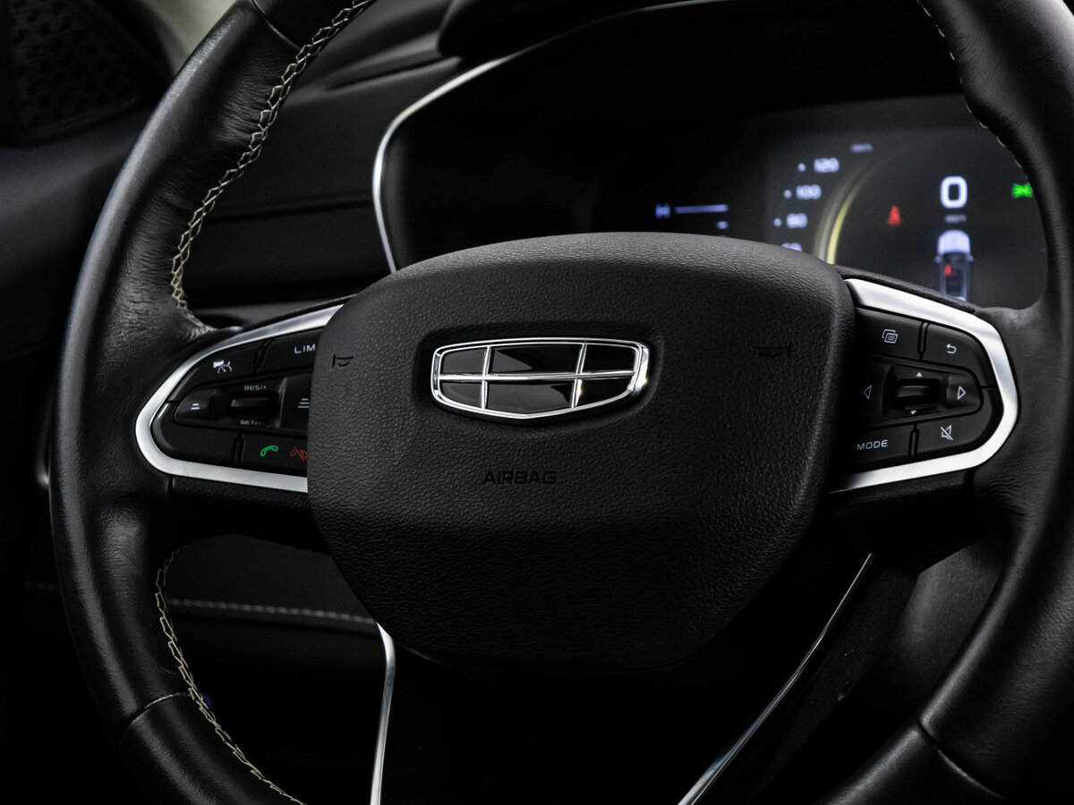 Geely Atlas Pro 2021 года с пробегом. Фото: #9