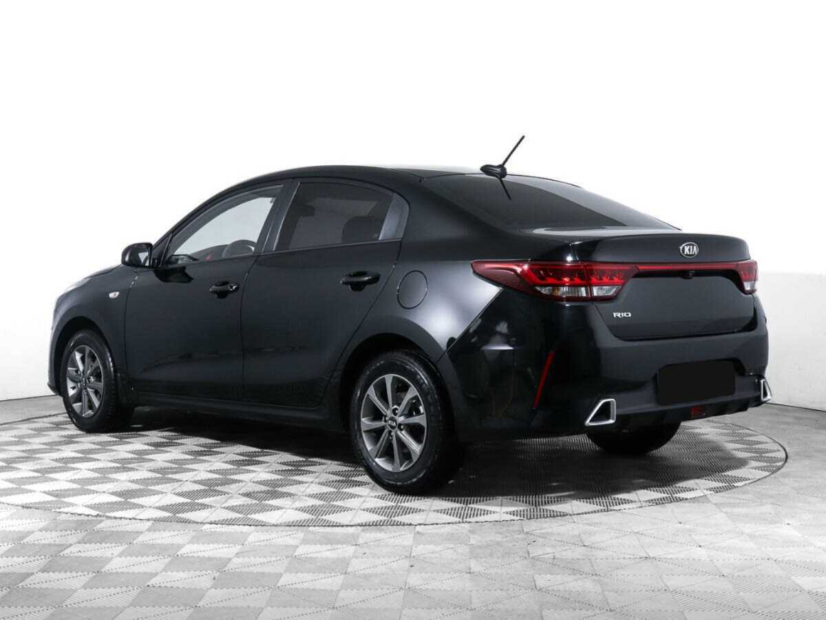 Kia Rio 2021 года с пробегом. Фото: #5