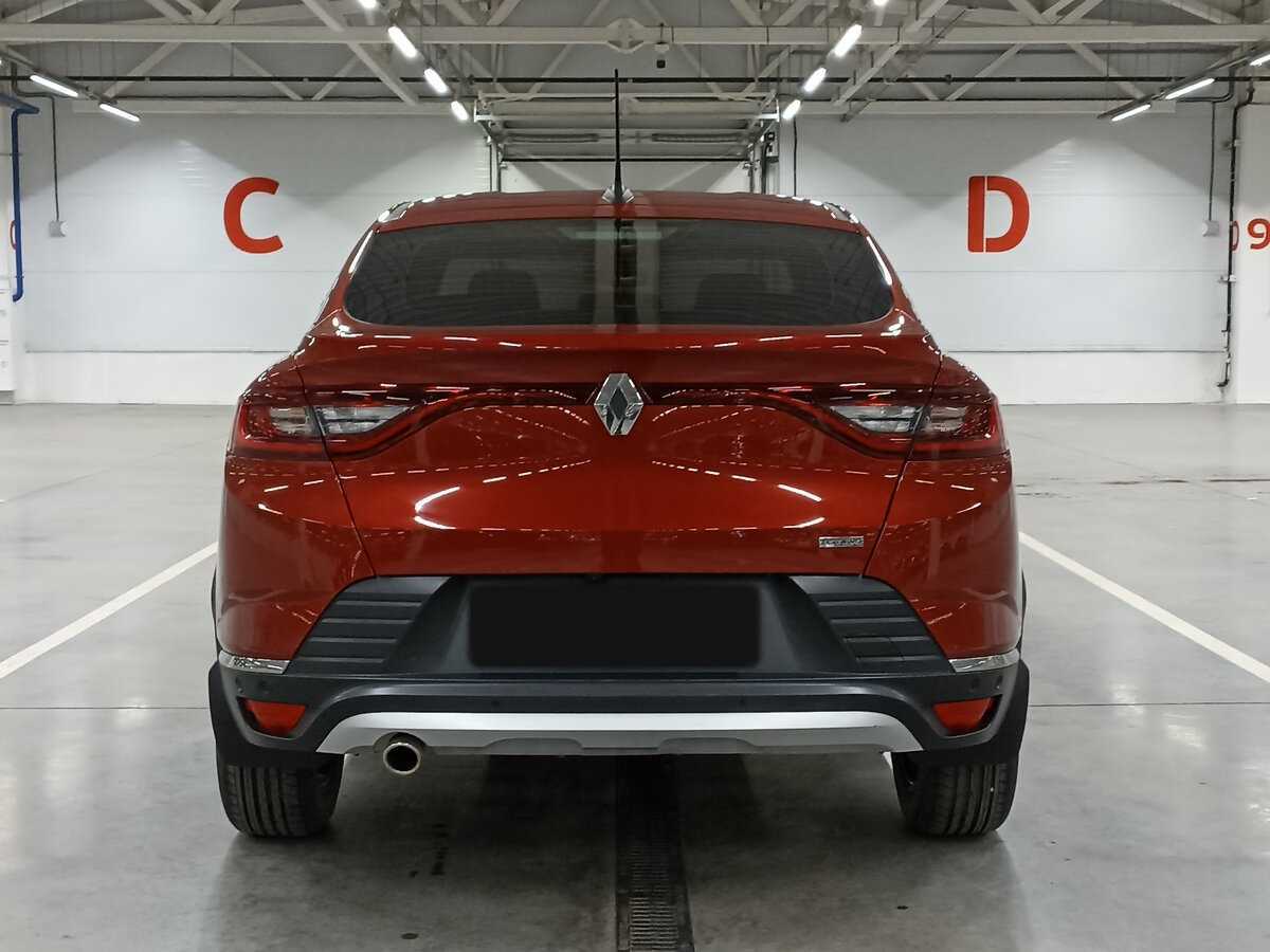 Renault Arkana 2019 года с пробегом. Фото: #5