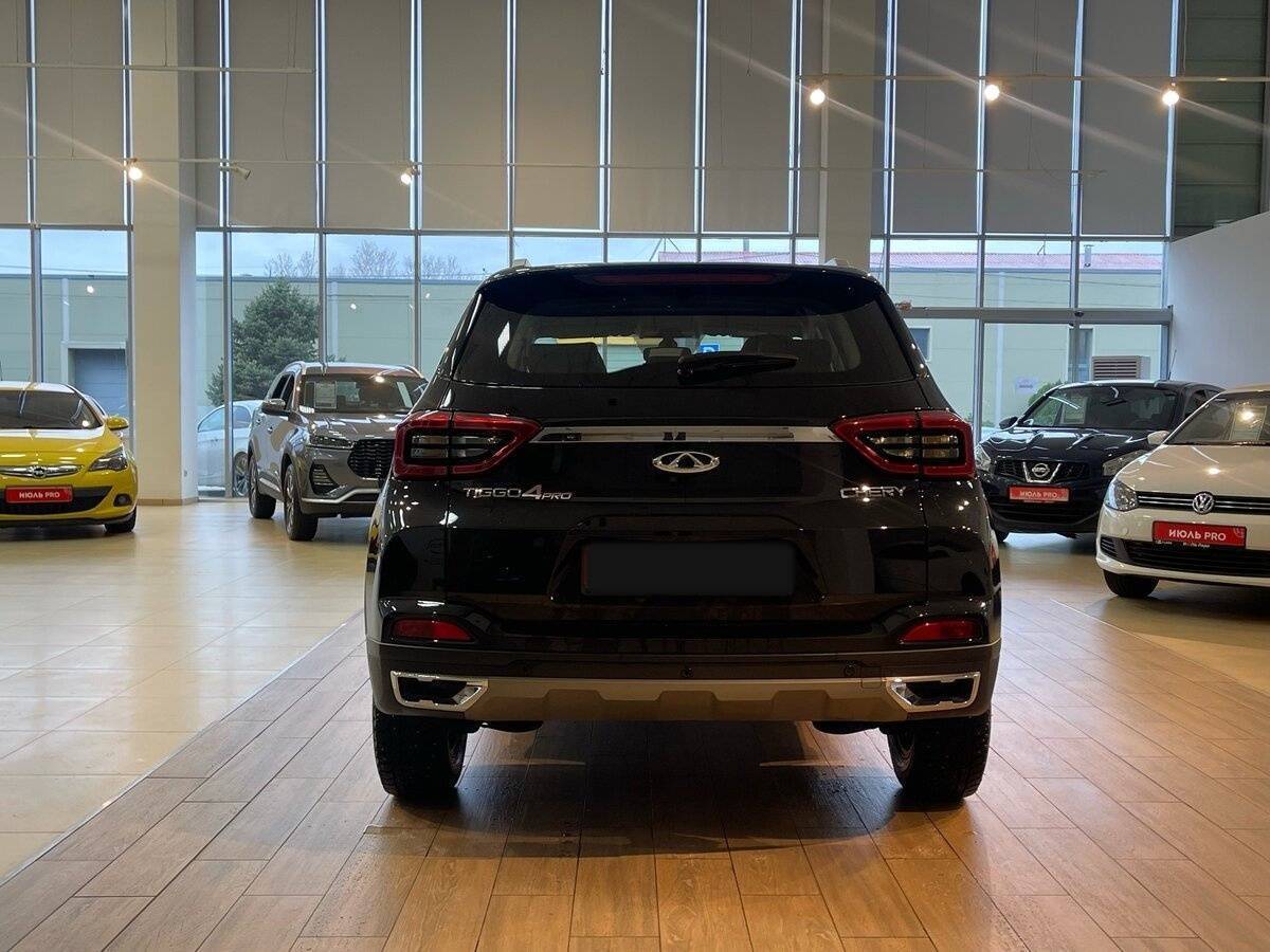 Chery Tiggo 4 Pro 2023 года с пробегом. Фото: #5