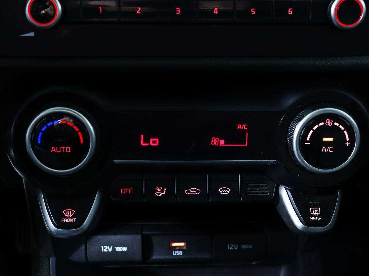 Kia Rio 2020 года с пробегом. Фото: #12