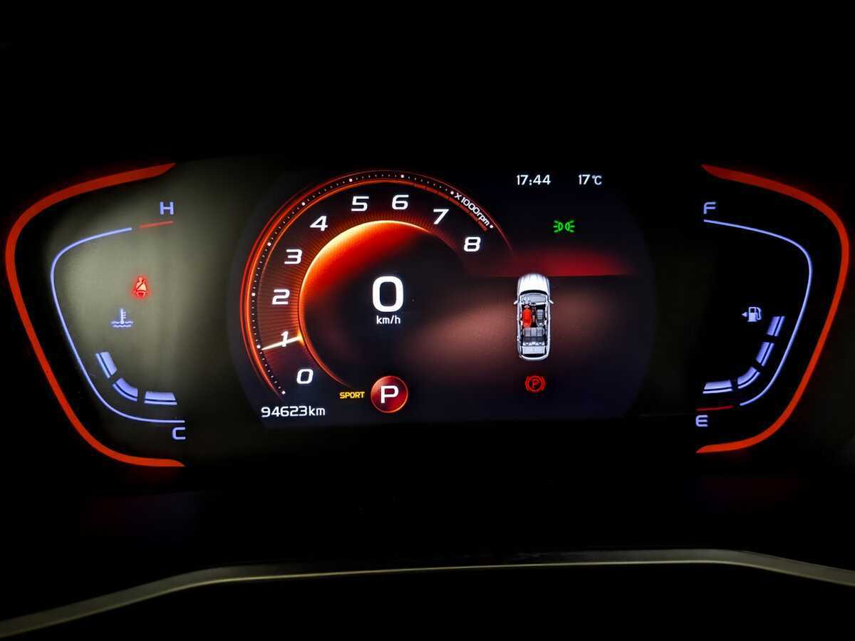 Geely Coolray 2020 года с пробегом. Фото: #12