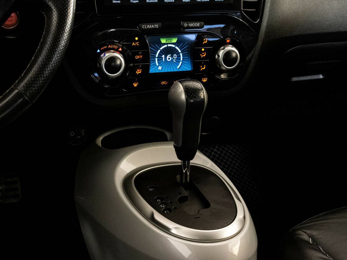 Nissan Juke 2012 года с пробегом. Фото: #12