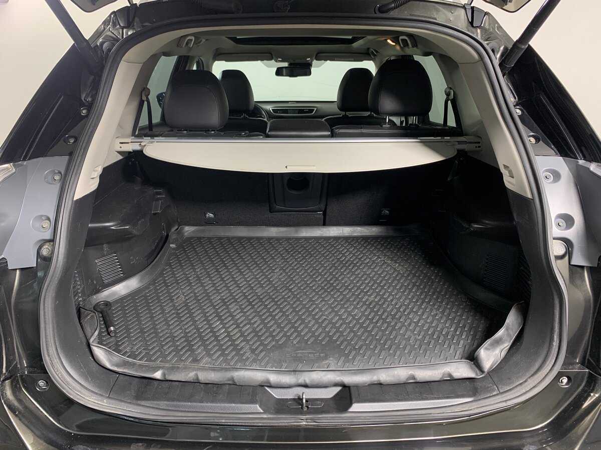 Nissan X-Trail 2016 года с пробегом. Фото: #20